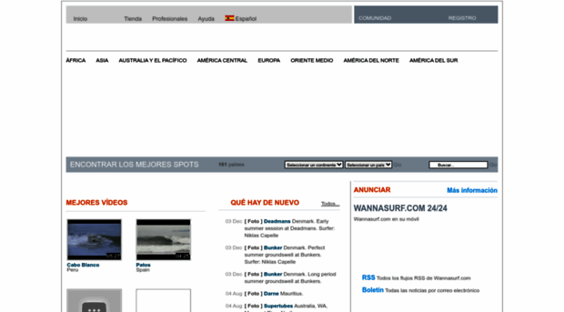 es.wannasurf.com
