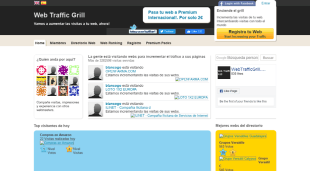 es.webtrafficgrill.com