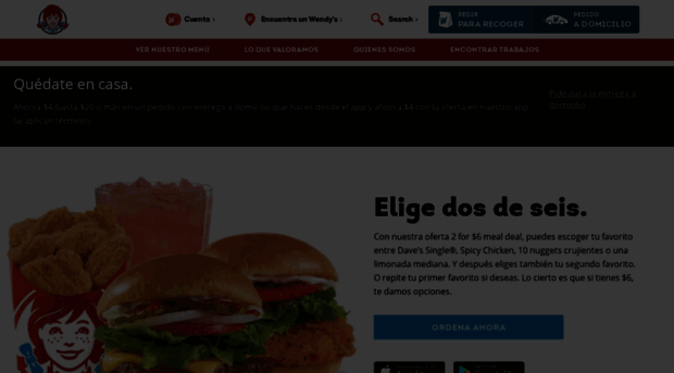 es.wendys.com