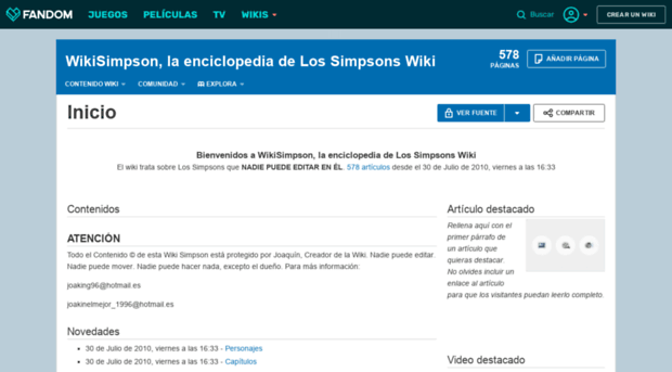 es.wikisimpsons2010.wikia.com