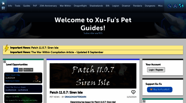 es.wow-petguide.com