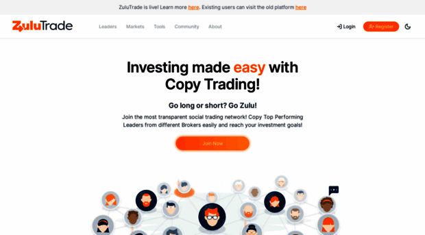 es.zulutrade.com