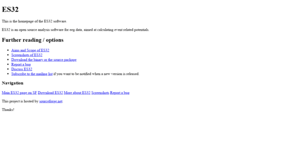 es32.sourceforge.net