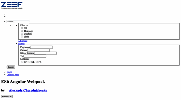 es6-angular-webpack.zeef.com