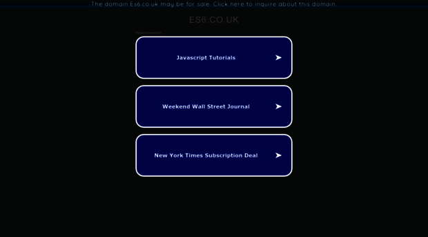 es6.co.uk