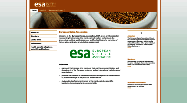 esa-spices.org