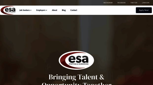 esa-staffing.com