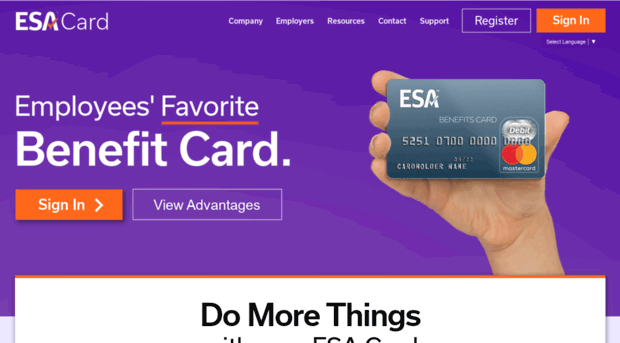 esacard.com