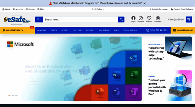 esafekeys.com