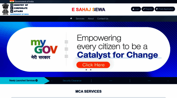 esahajmcaservices.nic.in