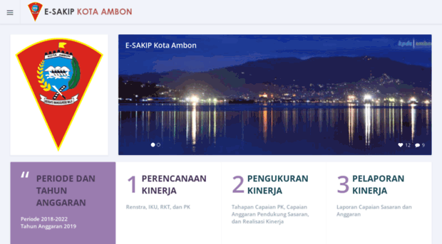 esakip.ambon.go.id