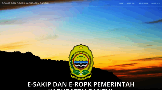 esakip.bantulkab.go.id