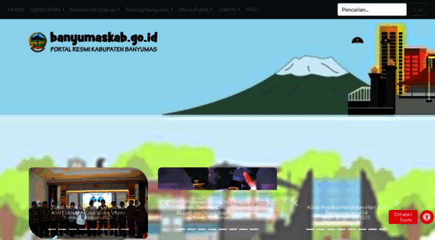 esakip.banyumaskab.go.id