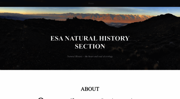 esanaturalhistory.wordpress.com