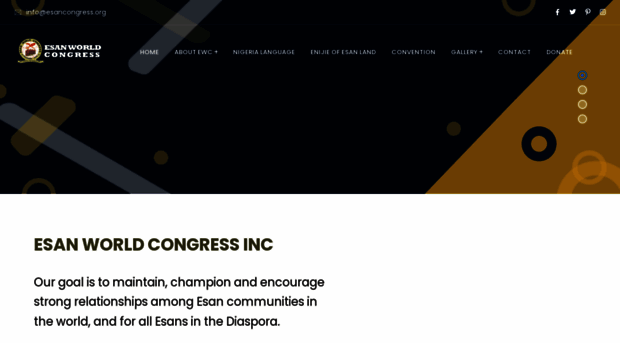 esancongress.org