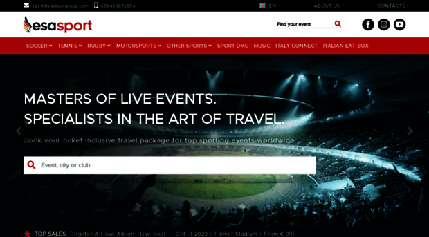 esatoursportevents.com