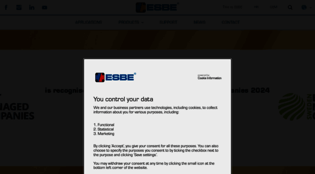 esbe.eu