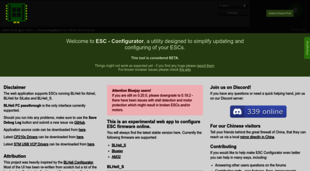 esc-configurator.com