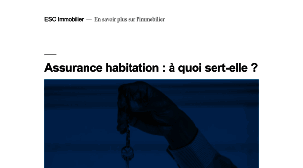 esc-immobilier.com