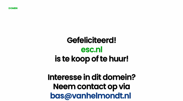 esc.nl