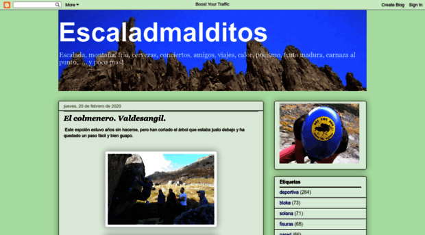 escaladmalditos.blogspot.com.es
