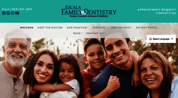 escalafamilydentistry.com