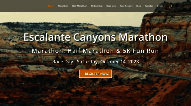 escalantecanyonsmarathon.com