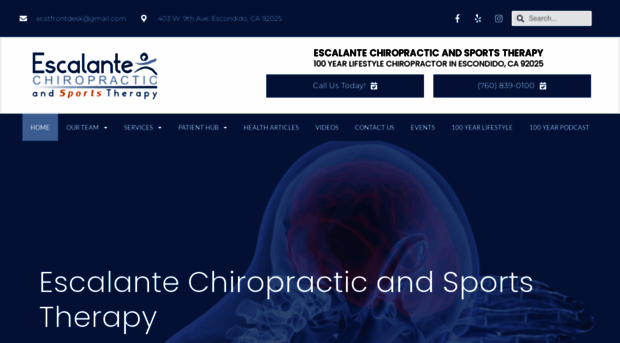 escalantechiropractic.com