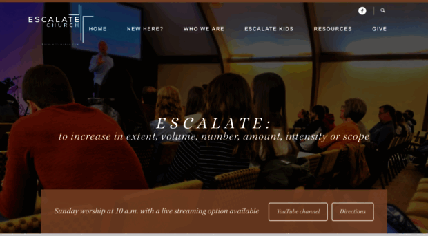 escalatechurch.com