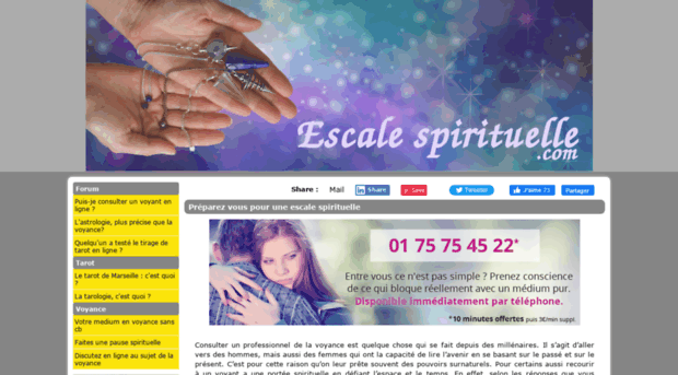 escale-spirituelle.com