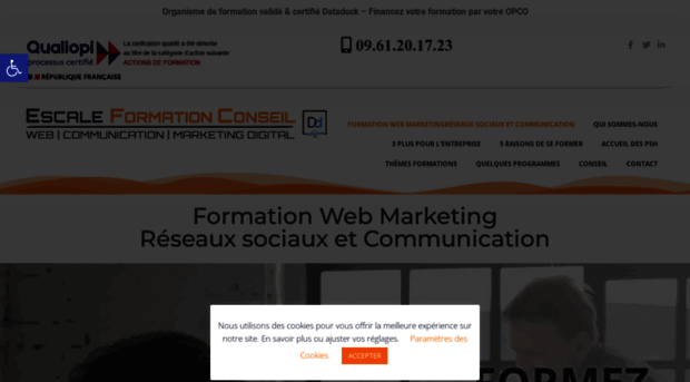 escale-webcom.fr