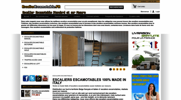 escalierescamotable.fr