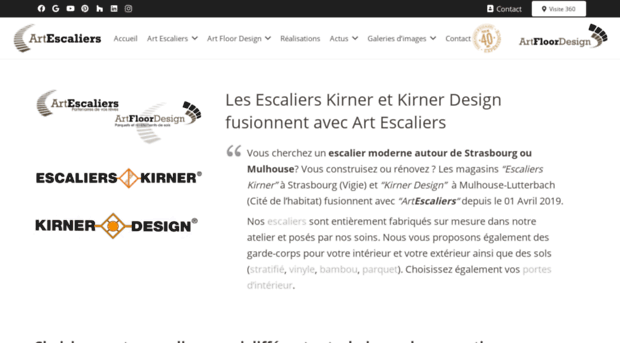 escaliers-kirner.com