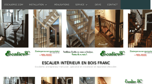 escaliersc.com