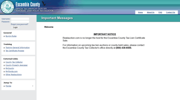 escambiafl.realtaxlien.com