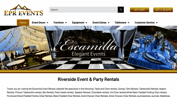 escamillaspartyrental.com