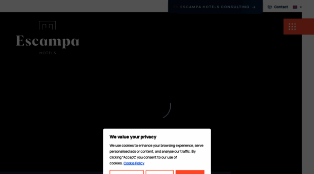 escampahotels.com