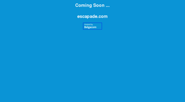 escapade.com