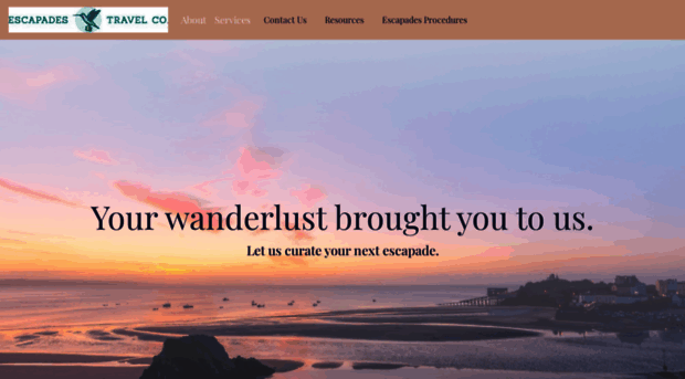 escapadestravelco.com