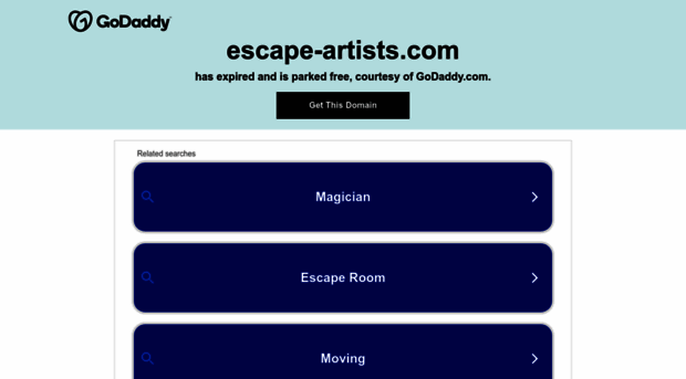escape-artists.com