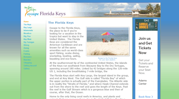 escape-floridakeys.com