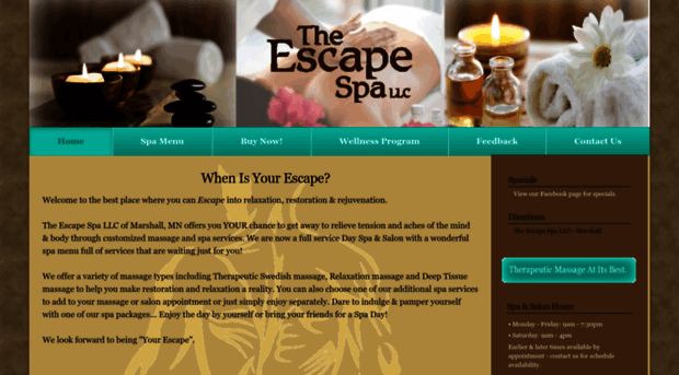 escape-spa-llc.com