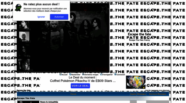 escape-the-fate.forumactif.com