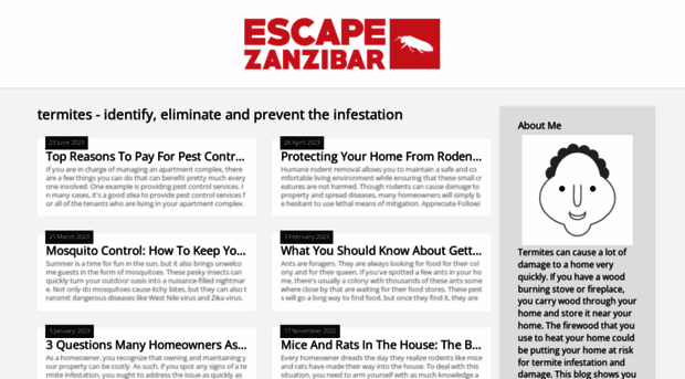 escape-zanzibar.com