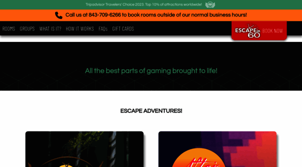 escape60.com