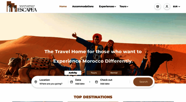 escapeamorocco.com