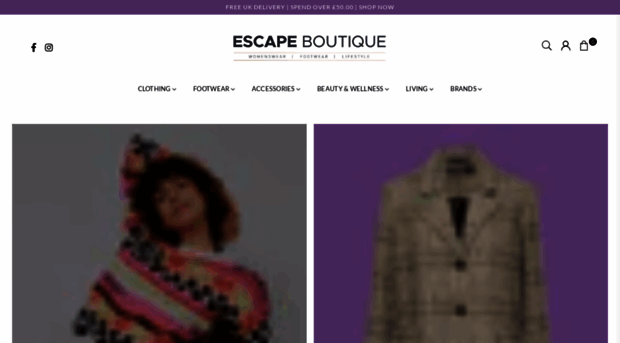 escapeboutique.co.uk
