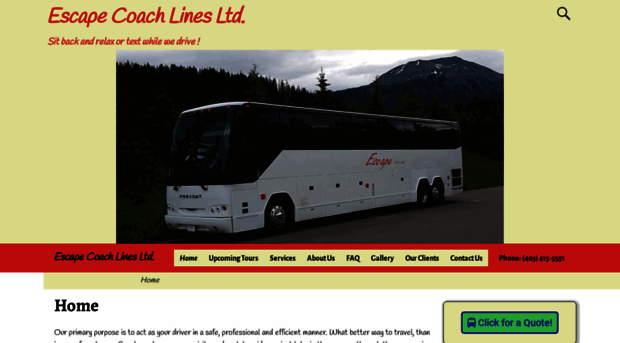 escapecoachlines.com