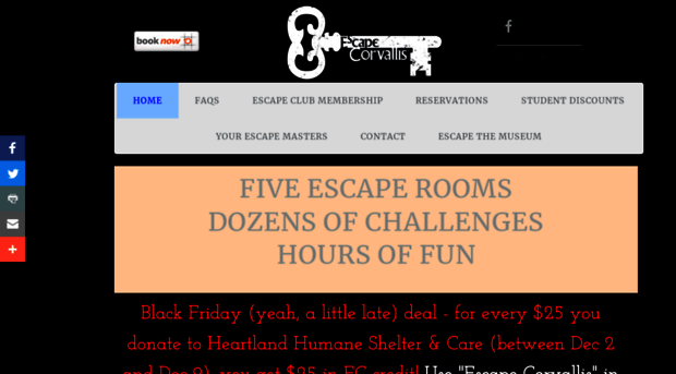 escapecorvallis.com