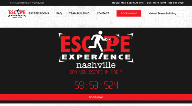 escapeexperiencenashville.com